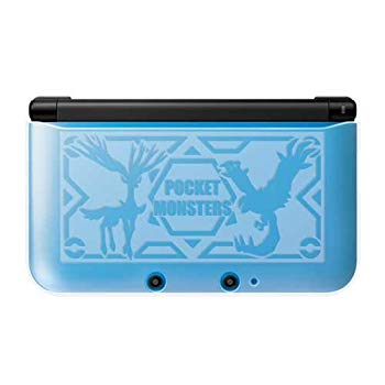 【中古】3DSLL TPUカバー ポケモンXY (彫り) rdzdsi3