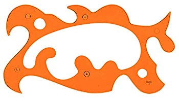 【中古】バンコ テンプレート 雲型 L rdzdsi3