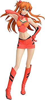 Cooking, Crafts Toys - 【中古】(未使用・未開封品)　エヴァンゲリオンレーシング プレミアムRQフィギュア “アスカ” （プライズ） v1yptgt