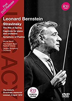 【中古】【非常に良い】Leonard Bernstein Conducts Stravinsky DVD Import 9jupf8b