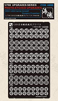 未使用、未開封品ですが弊社で一般の方から買取しました中古品です。一点物で売り切れ終了です。1/700 アメリカ海軍　空母艦載機用プロペラ　回転状態 [H099] WWII USN Carrier Aircraft's Dynamic Propeller【メーカー名】海魂　OceanSpirit【メーカー型番】【ブランド名】海魂　OceanSpirit【商品説明】1/700 アメリカ海軍　空母艦載機用プロペラ　回転状態 [H099] WWII USN Carrier Aircraft's Dynamic Propeller本品はパーツのみで船のキットは含まれませんこの度はご来店誠に有難うございます！当店では初期不良に限り、商品到着から7日間は返品を受付けております。ご注文後のお客様都合での返品はお受けしておりませんのでご了承ください。他モールとの併売を行っておりますので、万が一売り切れの場合はご連絡させて頂きます。当店の・品は、お客様から買い取りました中古扱い品です。ご注文からお届けまで1、ご注文⇒ご注文は24時間受け付けております。2、注文確認⇒ご注文後、当店から注文確認メールを送信します。3、在庫確認⇒お届けまで3日から10日程度とお考え下さい。商品によってはお取り寄せさせていただきますので、通常よりお時間がかかる場合があります。その際はご連絡させていただきますのでご了承願います。当店は少人数運営のため、電話でのお問い合わせは受け付けておりませんので、メールにてお願い致します。