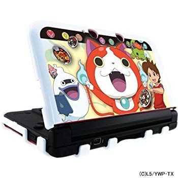 【中古】妖怪ウォッチ NINTENDO 3DS LL専用 カスタムハードカバー 妖怪大集合Ver. 9jupf8b