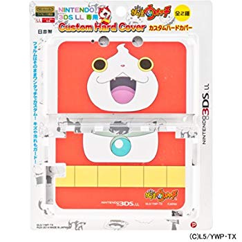 【中古】【非常に良い】妖怪ウォッチ NINTENDO 3DS LL専用 カスタムハードカバー ジバニャンVer. 9jupf8b