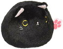 【中古】(未使用・未開封品)　ねこだんご くろ ぬいぐるみ 高さ7cm v1yptgt