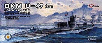 【中古】(未使用 未開封品) フライホークモデル 1/700 U ボート TypeVIIB U-47 2隻入り FLYFH1100 プラモデル f4u0baa