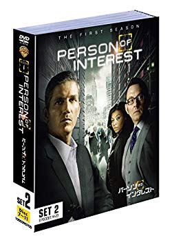 樂天商城 - 【中古】(未使用・未開封品)　パーソン・オブ・インタレスト 1stシーズン 後半セット (14?23話・5枚組) [DVD] f4u0baa