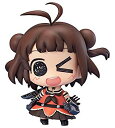 【中古】ミディッチュ 艦隊これくしょん ‐艦これ‐ 艦これ 那珂 ノンスケール ABS&ATBC-PVC製 塗装済み完成品フィギュア d2ldlup(3)