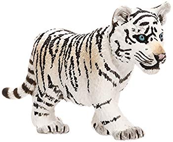 【中古】(未使用・未開封品)　シュライヒ ワイルドライフ ホワイトタイガー (仔) ...