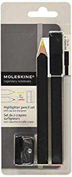 【中古】【非常に良い】モレスキン 蛍光色鉛筆2本セット EW2PSFN12 qqffhab
