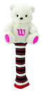 Wilson(ウイルソン) WILSON BEAR ヘッドカバー(FW用) BEAR-407FW ホワイト【メーカー名】Wilson(ウイルソン)【メーカー型番】BEAR-407FW【ブランド名】Wilson(ウイルソン)【商品説明】Wilson(ウイルソン) WILSON BEAR ヘッドカバー(FW用) BEAR-407FW ホワイト素材:アクリルボアこの度はご来店誠に有難うございます！当店では初期不良に限り、商品到着から7日間は返品を受付けております。ご注文後のお客様都合での返品はお受けしておりませんのでご了承ください。他モールとの併売を行っておりますので、万が一売り切れの場合はご連絡させて頂きます。当店の・品は、お客様から買い取りました中古扱い品です。ご注文からお届けまで1、ご注文⇒ご注文は24時間受け付けております。2、注文確認⇒ご注文後、当店から注文確認メールを送信します。3、在庫確認⇒お届けまで3日から10日程度とお考え下さい。商品によってはお取り寄せさせていただきますので、通常よりお時間がかかる場合があります。その際はご連絡させていただきますのでご了承願います。当店は少人数運営のため、電話でのお問い合わせは受け付けておりませんので、メールにてお願い致します。