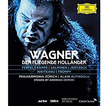 【中古】(未使用・未開封品)　Wagner: Der Fliegende Hollander [Blu-ray] [Import] f4u0baa