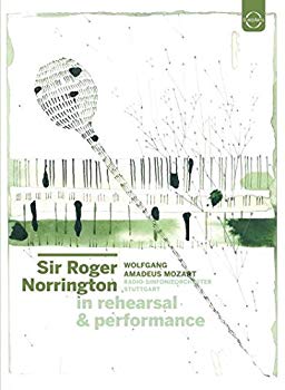 (未使用・未開封品)　Sir Roger Norrington in Rehearsal & Performance  kmdlckf