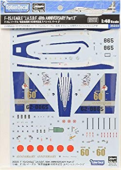 【中古】(未使用 未開封品) ハセガワ 1/48 航空自衛隊 F-15J イーグル 60周年記念スペシャル パート3 プラモデル用デカール 35223 kmdlckf