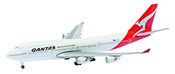 【中古】(未使用・未開封品)　Schuco Aviation B747-400 カンタス航空 1/600スケール 403551649 kmdlckf