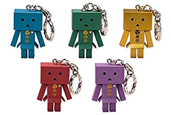 (未使用・未開封品)　コトブキヤ よつばと! omamori DANBOARD ノンスケール PVC製 トレーディングフィギュアキーホルダー BOX kmdlckf