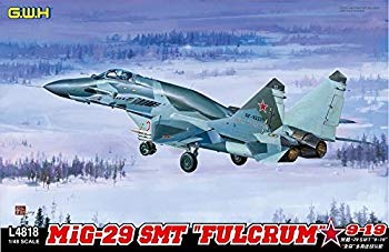 【中古】グレートウォールホビー 1/48 ロシア空軍 MiG-29 SMT フルクラム プラモデル L4818 w17b8b5