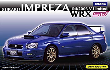 フジミ模型 1/24 インチアップシリーズ No.103 スバル インプレッサ WRX Sti/2003 V-Limited プラモデル ID103【メーカー名】フジミ模型(FUJIMI)【メーカー型番】ID-103【ブランド名】フジミ模型(FUJIMI)【商品説明】フジミ模型 1/24 インチアップシリーズ No.103 スバル インプレッサ WRX Sti/2003 V-Limited プラモデル ID103組み立て、塗装が必要なプラモデル。別途、工具、塗料等が必要。この度はご来店誠に有難うございます！当店では初期不良に限り、商品到着から7日間は返品を受付けております。ご注文後のお客様都合での返品はお受けしておりませんのでご了承ください。他モールとの併売を行っておりますので、万が一売り切れの場合はご連絡させて頂きます。当店の・品は、お客様から買い取りました中古扱い品です。ご注文からお届けまで1、ご注文⇒ご注文は24時間受け付けております。2、注文確認⇒ご注文後、当店から注文確認メールを送信します。3、在庫確認⇒お届けまで3日から10日程度とお考え下さい。商品によってはお取り寄せさせていただきますので、通常よりお時間がかかる場合があります。その際はご連絡させていただきますのでご了承願います。当店は少人数運営のため、電話でのお問い合わせは受け付けておりませんので、メールにてお願い致します。