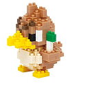 【中古】ナノブロック ポケットモンスター ポケットモンスター カモネギ NBPM_013 w17b8b5