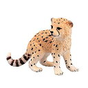 【中古】(未使用・未開封品) シュライヒ ワイルドライフ チータ (仔) フィギュア 14747 df5ndr3