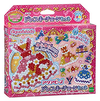 【中古】(未使用・未開封品)　アクアビーズ ドレスキーチェーンセット df5ndr3