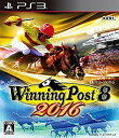 【中古】Winning Post 8 2016 - PS3 ggw725x