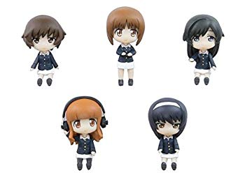 【中古】あんこうチームフィギュア5体セット (パンツァージャケット版) 塗装済完成品 ggw725x