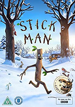 【中古】Stick Man / こえだのとうさん (英語のみ) [PAL-UK] [DVD][Import] ggw725x