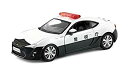 【中古】【非常に良い】ジョーゼン ダイキャストミニカー キャストワールド トヨタ86 ポリスカー JDC5011-WT ggw725x
