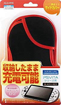 PSVITAシリ-ス゛1000 2000兼用スリムソフトケ-ス フ゛ラック×レット゛ ALG-PVSSCR【メーカー名】アローン【メーカー型番】ALG-PVSSCR【ブランド名】ALLONE【商品説明】PSVITAシリ-ス゛1000 200...