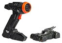【中古】エアーホッグス バットマンvsスーパーマン ジャスティスの誕生 ゼログラビティ・バットモービル 全長約15センチ プラスチック製 IRコントロール ggw725x