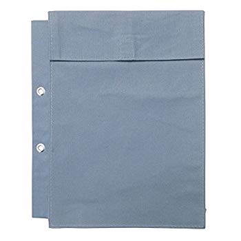 【中古】ウチダ 布製図面袋 A4収納 2穴大玉ハトメ 5cmマチツキ 014-0172 ggw725x