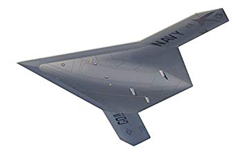 【中古】【非常に良い】プラッツ 1/72 アメリカ海軍 無人爆撃機 X-47B飛行状態(スタンド付属) プラモデル AC-18 ggw725x