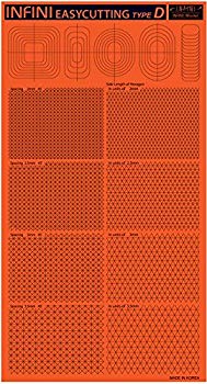 【中古】(未使用・未開封品)　インフィニモデル ITシリーズ イージーカッティングマット D 45度 60度 プラモデル用工具 IT3004 0pbj0lf