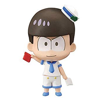 Figures - 【中古】一番くじ おそ松さん 夏だ! 海だ! バカンスだじょ! G賞 ミニフィギュア カラ松 単品 2zzhgl6