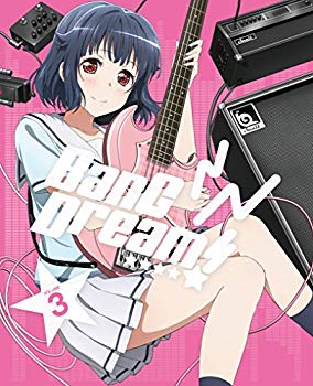 【中古】(未使用・未開封品)　BanG Dream! 〔バンドリ! 〕 Vol.3 (トーク&ミニライブイベントチケット最速先行販売申込券付) [Blu-ray] qdkdu57