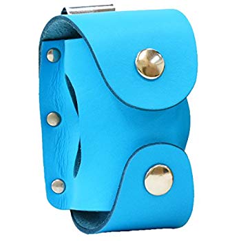 【中古】(未使用・未開封品)　Tabata(タバタ) ボールケース GV0884 Tabata タバタ ラウンド小物 本革製ボールホルダー BL・GV0884 qdkdu57