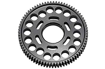 【中古】【非常に良い】ヨコモ 76T マシンカット スパーギヤ X12/R12/YRF用 (64ピッチ) R12-6476S dwos..