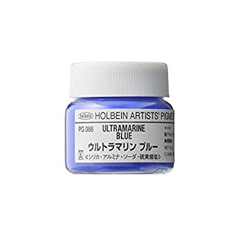 【中古】ホルベイン 顔料 ウルトラマリンブルー #30 PG086 29086 dwos6rj