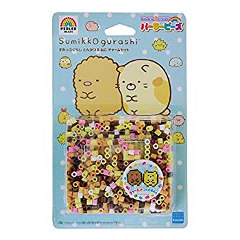 【中古】(未使用・未開封品)　パーラービーズ すみっコぐらし とんかつ & ねこ チャームセット 80-53123 qdkdu57