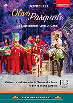 【中古】Donizetti: Olivo E Pasquale [DVD] dwos6rj
