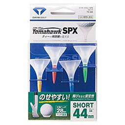 【中古】ダイヤ(DAIYA) ゴルフ ティー トマホークティーSPX ショート TE-506 両手 dwos6rj