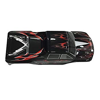 【中古】(未使用・未開封品) ハイテック WL TOYS 929用 モンスタートラックタイプ スペアボディ WLP929-04 wyeba8q