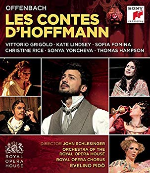【中古】(未使用・未開封品)　Offenbach: Les Contes D'hoffmann [Blu-ray] [Import] wyeba8q