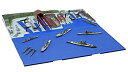 【中古】(未使用・未開封品) フジミ模型 1/3000 集める軍艦シリーズ No.5 昭和20年 呉軍港残存艦艇セット(大和昭和20年/伊勢/日向/榛名/大淀/...