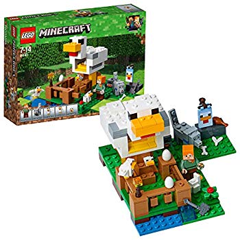 【中古】【非常に良い】レゴ(LEGO) マインクラフト ニワトリ小屋 21140 n5ksbvb