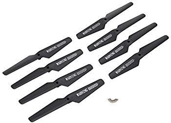 【中古】(未使用・未開封品)　プロペラセット Soliste AH用 黒8枚入 GB293 [日本正規品] 6k88evb...