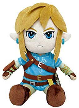 【中古】【非常に良い】ゼルダの伝説 ブレスオブザワイルド ZP01 BOTW リンク(S) ぬいぐるみ 高さ20cm n5ksbvb