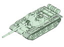 【中古】トランペッター 1/72 ソビエト軍 T-62 主力戦車 1962年型 プラモデル 07146 n5ksbvb