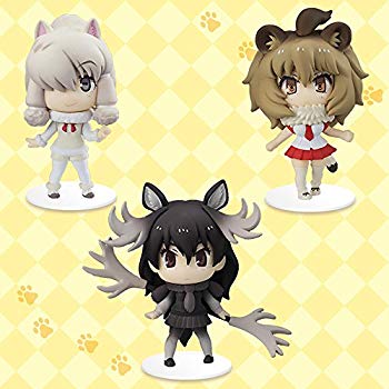 【中古】けものフレンズ ちょびるめぷち アルパカ・スリ・ライオン・ヘラジカ 全3種セット z2zed1b