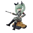 【中古】(未使用・未開封品) 一番くじプレミアム ガールズ&パンツァー 最終章 D賞 アンツィオ高校 アンチョビ フィギュア 6k88evb(3)